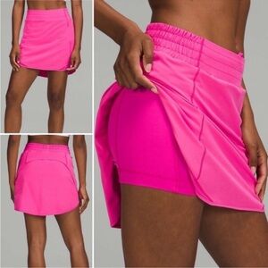 NWT Lululemon Hotty Hot Skirt